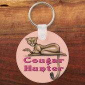 Cougar Hunter Sleutelhanger (Voorkant)