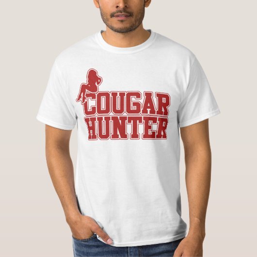Cougar Hunter T-shirt (Voorkant)