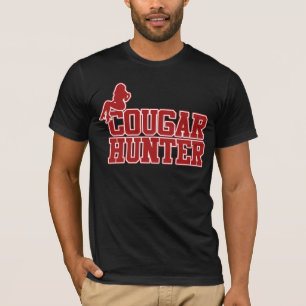 Cougar Hunter T-shirt