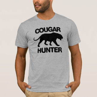 Cougar Hunter T-shirt