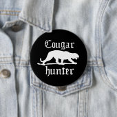 COUGAR HUNTER T-shirt Ronde Button 4,0 Cm (In situ)