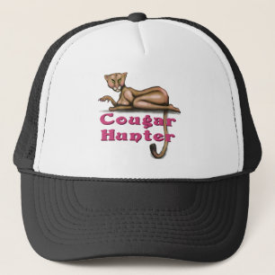 Cougar Hunter Trucker Pet