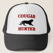 Cougar Hunter Trucker Pet (Voorkant)