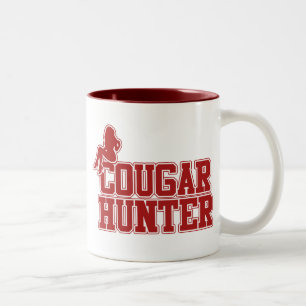 Cougar Hunter Tweekleurige Koffiemok