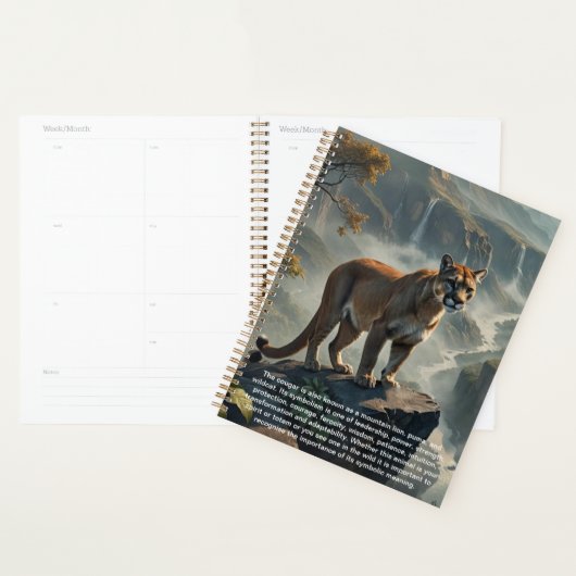 cougar-kalender planner (Display)