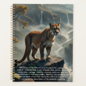 cougar-kalender planner (Voorkant)