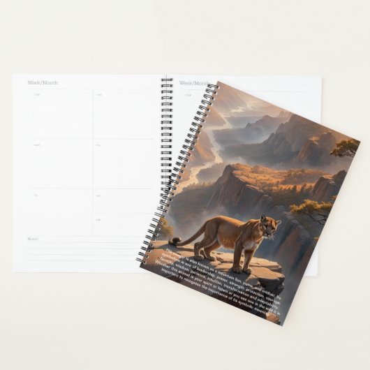 cougar-kalender planner (Display)