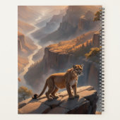 cougar-kalender planner (Achterkant)