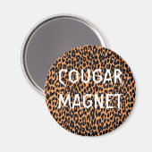 Cougar Magnet Magneet (Voorkant / Achterkant)