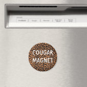 Cougar Magnet Magneet (Insitu (Vaatwasser))