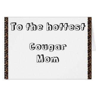 Cougar mama