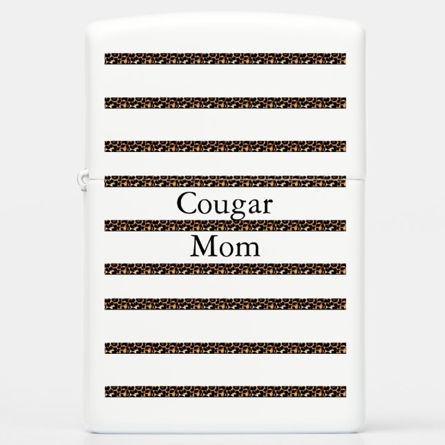 Cougar mama (Voorkant)