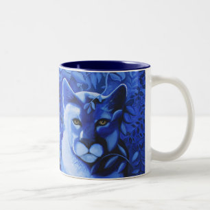 Cougar-Mok Tweekleurige Koffiemok