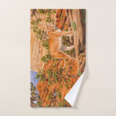 Cougar Mountain Lion in Zion National Park Handdoek (Handdoek)