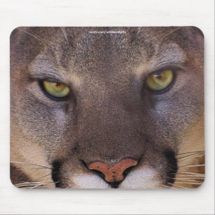COUGAR Mountain Lion Wildlife Mousepad Muismat