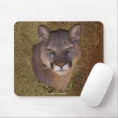 COUGAR Mountain Lion Wildlife Mousepad Muismat (Met muis)
