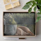 Cougar Mountain Lion Wildlife Tissue Paper Tissuepapier (Geschenk)