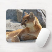 Cougar Mousepad Muismat (Met muis)