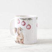 Cougar mugs 11oz matte ceramic mug (Devant gauche)