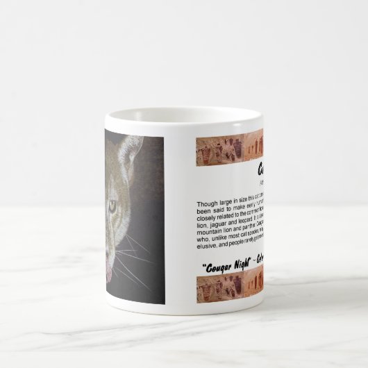 Cougar Night Koffiemok (Center)