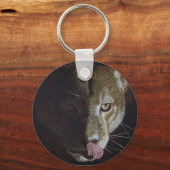 Cougar Night Sleutelhanger (Voorkant)
