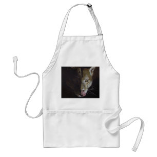 Cougar Night Standaard Schort
