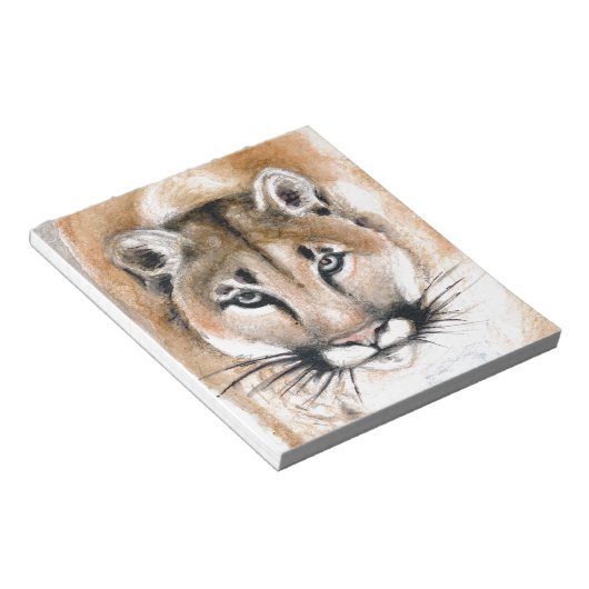 cougar notitieblok (Schuin)