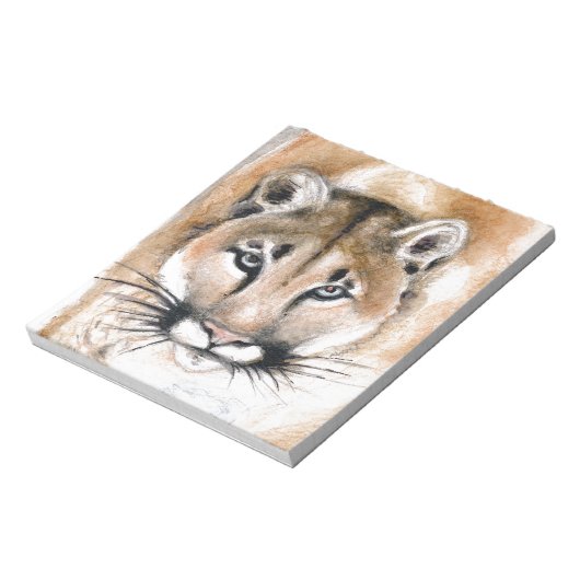 cougar notitieblok (Gedraaid)
