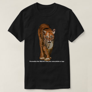 Cougar of Mountain Lion of Puma T-shirt