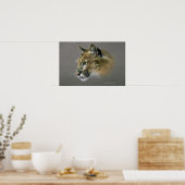Cougar-onderzoek Poster (Keuken)