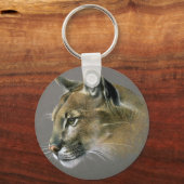 Cougar-onderzoek Sleutelhanger (Voorkant)