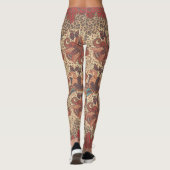 Cougar Paisley Wild Side Boho Leggings (Achterkant)