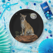 Cougar Papieren Bordje (Feest)