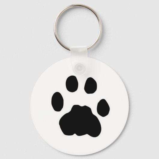 COUGAR PAW PRINT SLEUTELHANGER (Voorkant)