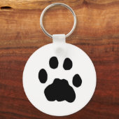 COUGAR PAW PRINT SLEUTELHANGER (Voorkant)