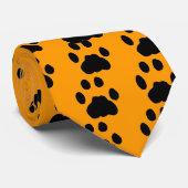 COUGAR PAW PRINT STROPDAS (Opgerold)