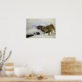 Cougar Poster (Keuken)