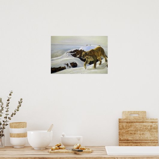 Cougar Poster (Keuken)