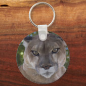 Cougar Pounce Sleutelhanger (Voorkant)