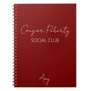 Cougar Puberteit Notitieboek