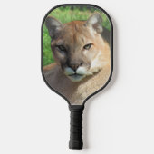 Cougar / Puma / Florida Panther Pickleball Paddle (Achterkant)
