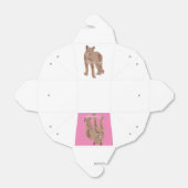 Cougar Puma Mountain Lion Thunder_Cove Bedankdoosjes (Uitgevouwen)