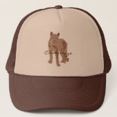 Cougar Puma Mountain Lion Thunder_Cove Trucker Pet (Voorkant)