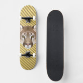 Cougar Skateboard (Recto)