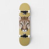 Cougar Skateboard (Recto)