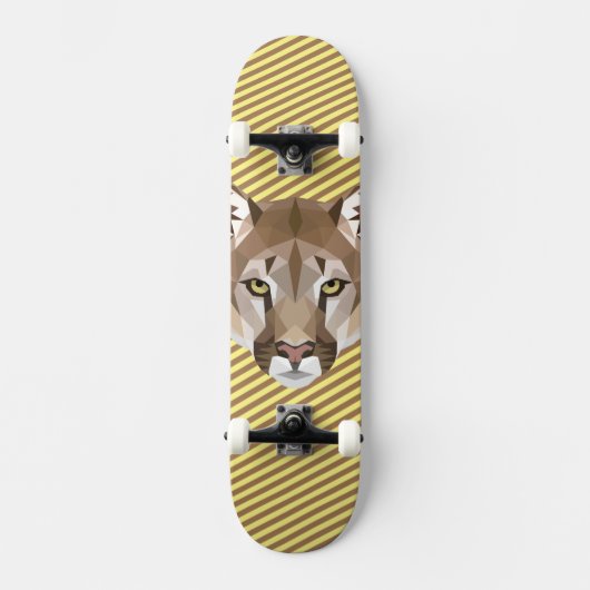Cougar Skateboard (Recto)