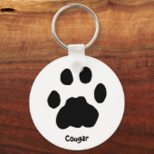 Cougar Sleutelhanger (Voorkant)