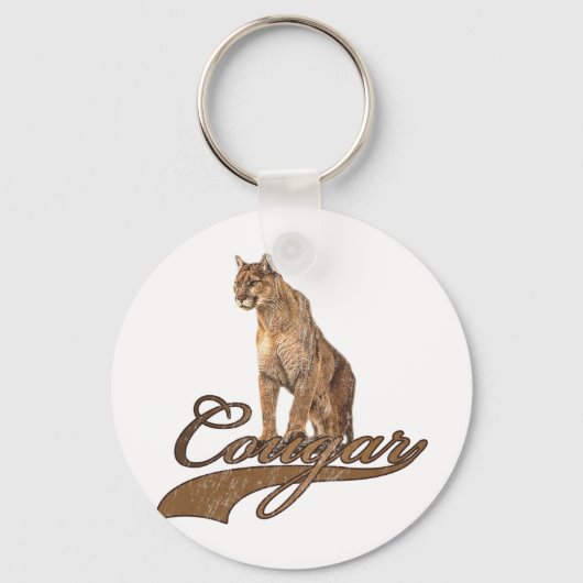 Cougar Sleutelhanger (Voorkant)