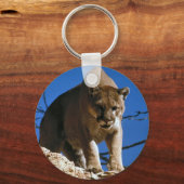 cougar sleutelhanger (Voorkant)