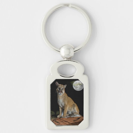 Cougar Sleutelhanger (Voorkant)